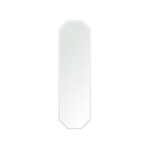 壁掛け鏡 壁掛けミラー ウォールミラー 姿見 姿見鏡 クリスタルミラー シリーズ（オクタゴン）：クリアーミラー（通常の鏡） クリスタルカットタイプ｜mirrorshop