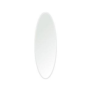 壁掛け鏡 壁掛けミラー ウォールミラー 姿見 姿見鏡 クリスタルミラー シリーズ（オーバル）：クリアーミラー（通常の鏡） クリスタルカットタイプ｜mirrorshop