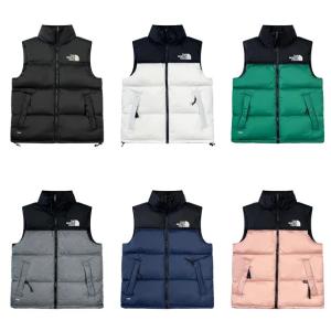 ★THE NORTH FACE★ザ・ノースフェイス★ダウンベスト ジャケット メンズ アウター 切り替え 防寒★22FW NUPTSE 海外限定 並行輸入品