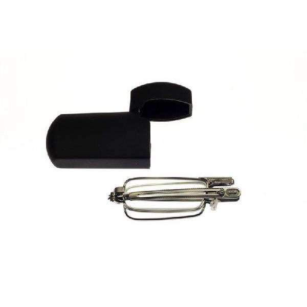 【老眼鏡】ミニフォールド 角型 ブラック[R-AA-0002]【アイマジン　EYEMAGINE】<b...