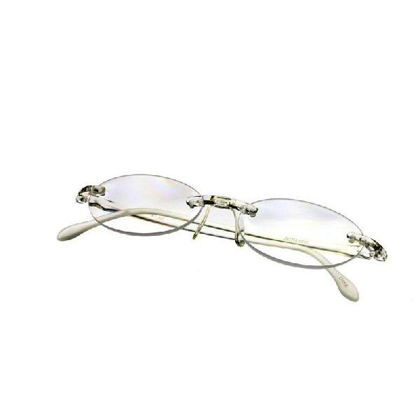 送料無料【老眼鏡】エアリーダー 丸型 アイス[R-ARO-ICE]【アイマジン　EYEMAGINE】...