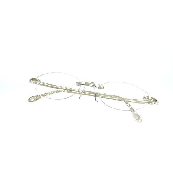 送料無料【老眼鏡】エアリーダーソレイユ ホワイトストライプ[R-ARSO-WHS]【アイマジン　EY...