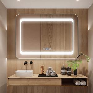 ハリウッドミラー 壁掛け 鏡　LED付きミラー 2025年9月】ハリウッドミラー LED（壁掛け鏡、ウォールミラー
