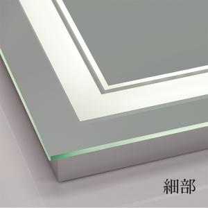 LED浴室ミラー 50x70cm 送料無料 ウ...の詳細画像4