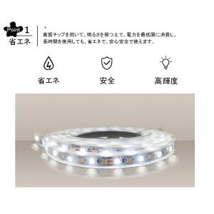 壁掛けミラー LEDミラー 縦型 40-60c...の詳細画像2