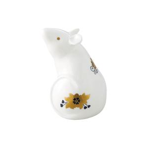 ノリタケ フィギュリン付きトレイ フレンチブル(楕円)/三毛猫(楕円)/猫