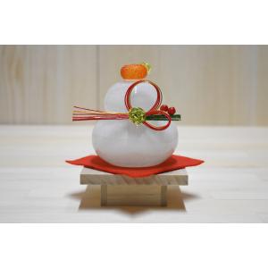 新品未使用　ガラス鏡餅 ガラスの鏡餅 （L） MK-L | 能登島ガラス工房