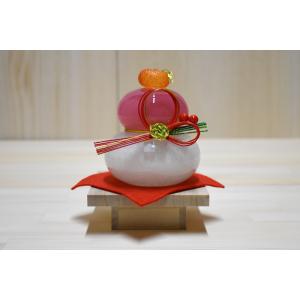 中川政七商店 ガラスの鏡餅飾り 鏡餅 飾り お正月飾り : FAVOR - 通販