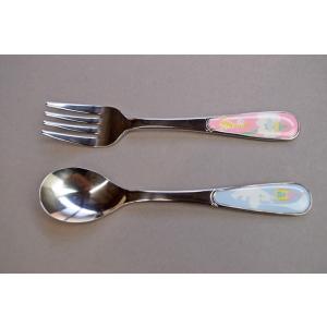 日本製　ムーミン　子供スプーン＆フォーク　子供食器　カトラリー