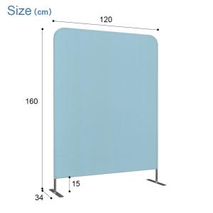 パーテーション スクリーンパーテーション オフ...の詳細画像2