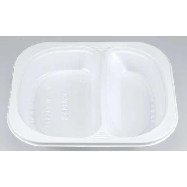 BFランチ内15 ホワイト 本体・嵌合蓋セット