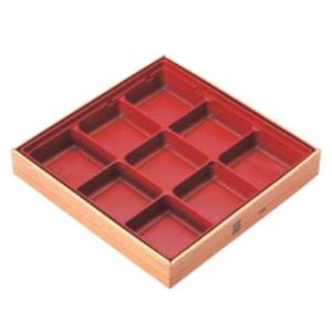 使い捨て 弁当箱 WUかん合-165-9 わっぱ 本体・蓋セット ケース/240枚