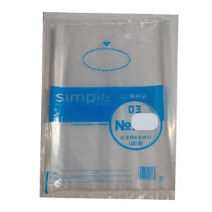 福助工業 ＬＤ規格袋シンプルポリ 03 No.15 100枚
