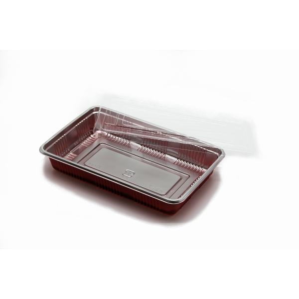 テイクアウト 使い捨て 弁当容器 DXHS-7 透明蓋セット 100枚