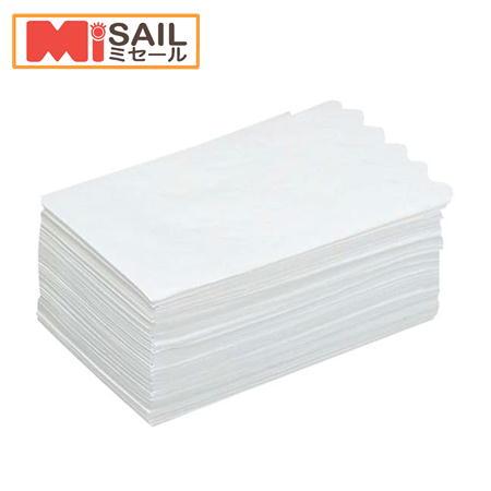 フジナップ 紙ナプキン 6ツ折 白 波型 100枚