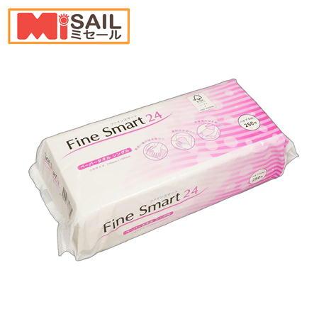 【ケース】FS24 ペーパータオル パルプ中判 50袋 FSM