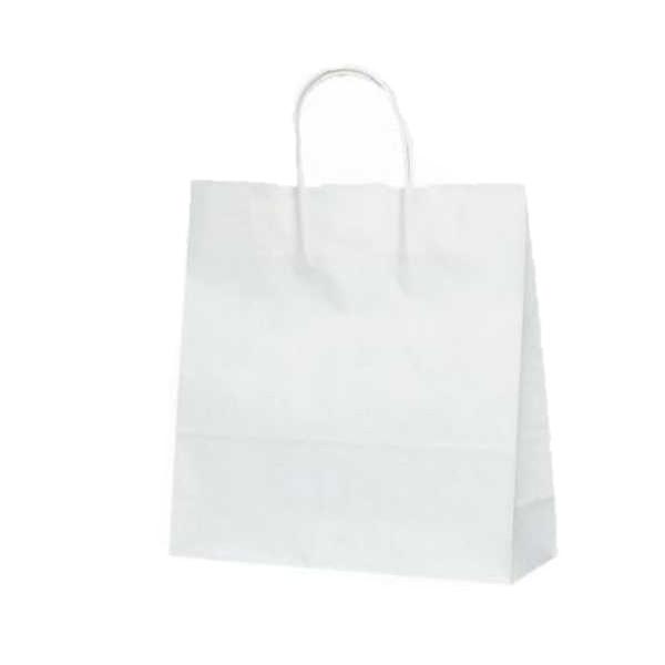 紙袋  手提げ T-6 白無地 50枚