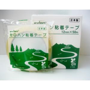セロテープ パイロン 12×50 1巻　