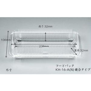 【メーカー直送品・大型連休前や配送日時指定がある場合は当店より出荷】フードパック KH-16-A(N...