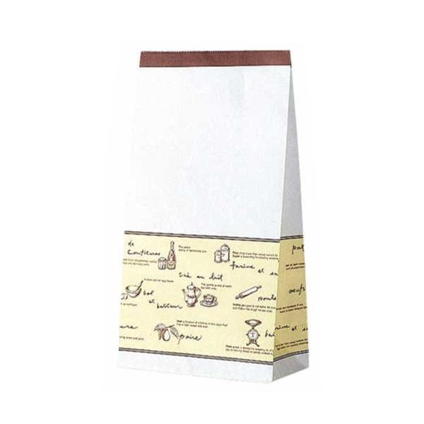 紙袋 角底袋 ティータイム No.12 100枚