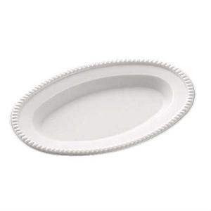 大皿 中央化学 オードブル皿 使い捨て 銀皿 DX小判皿 K-7 20枚 : MiSAIL