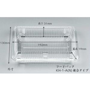 フードパック KH‐1‐A(N) 嵌合タイプ