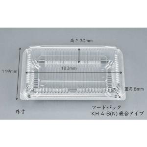 【メーカー直送品・大型連休前や配送日時指定がある場合は当店より出荷】フードパック KH-4-B(N)...