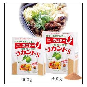 サラヤ自然派甘味料「ラカントS顆粒」800gの商品画像