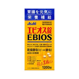 アサヒ「エビオス錠」1200錠