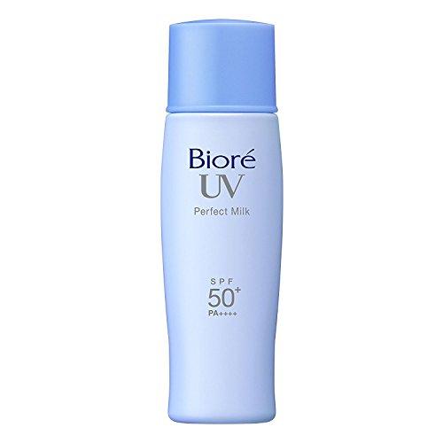 花王「ビオレ UV さらさらパーフェクトミルク SPF50+」40ml