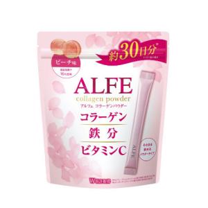 大正製薬「アルフェ コラーゲンパウダー」30袋入 そのまま飲めるスティックパウダー