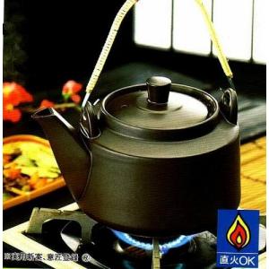 茶道具 水次 水注 腰黒薬缶 腰黒やかん 利休形 表千家又は裏千家 一政