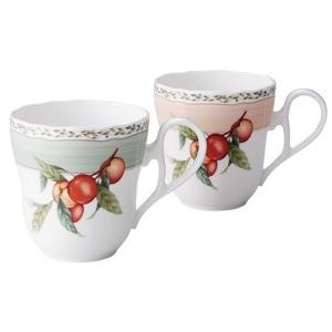 ノリタケ オーチャードガーデン モーニングペアセット : せともの屋