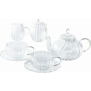 希少】定価1.5万/北村妙子 *急須 蓋モール*クリア硝子ポット【陶器