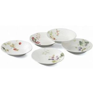 NARUMI ルーシーガーデン ボウル(アソート) 16cm 5点セット