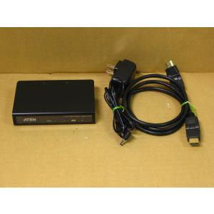 ▽ATEN VS182A 1系統2出力 HDMI分配器 ビデオスプリッタ 中古｜misaonet