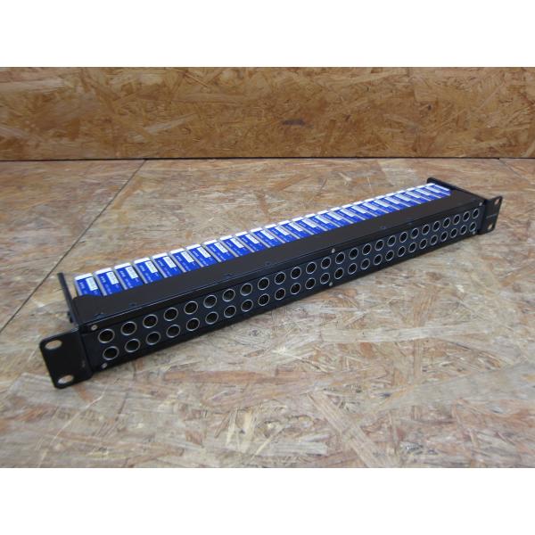 ◎CANARE・DVJA-W / 75Ωビデオパッチ盤/パッチベイ・26穴 [ブラック] ・カナレ◎...