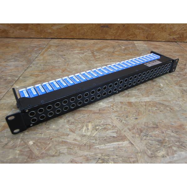 ◎CANARE・DVJB-W / 75Ωビデオパッチ盤/パッチベイ・26穴 [ブラック] ・カナレ◎...