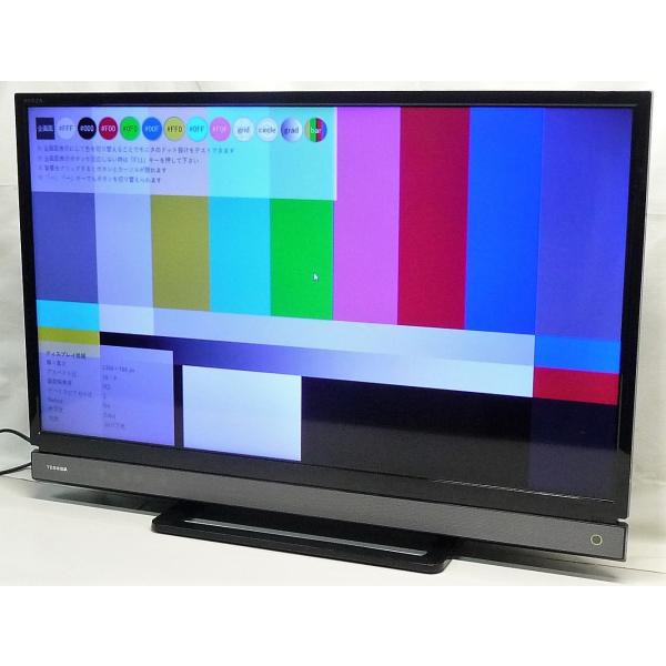 ◆TOSHIBA REGZA 32V31 地上・BS・110度CSデジタルハイビジョン液晶テレビ（少...