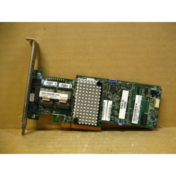 ▽IBM ServeRAID M5110 SAS/SATA RAIDコントローラ 512MB PCI...