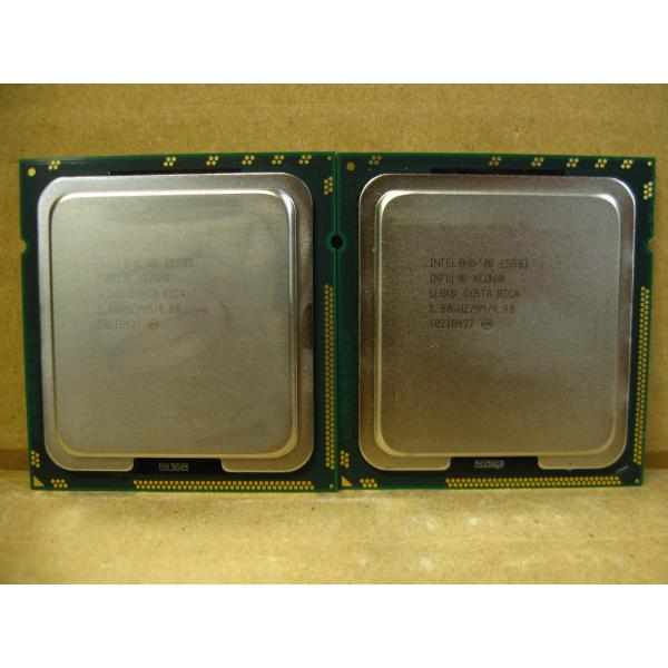 ▽Intel Xeon E5503 2.00GHz SLBKD 2コア 4M 4.8GT/s 80W...