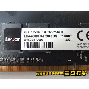★【動作確認済】ノートPC用メモリ・DDR4 ...の詳細画像2