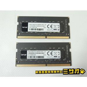 ★【動作確認済】ノートPC用メモリ・DDR4 16GB (8GBx2枚)・Lexar 8GB 1Rx...