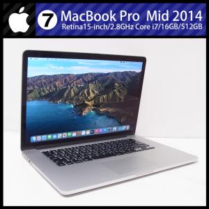 MacBook本体 MacBook Pro A1398 Late2013 i7/16GB/128GB Amazon.co.jp: Apple MacBook Pro 2013 Retina 2K 2880X1800