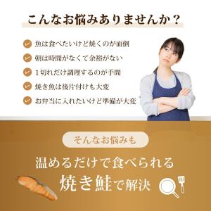 訳あり 鮭 切り身 焼き鮭 銀鮭 冷凍 お徳用...の詳細画像2