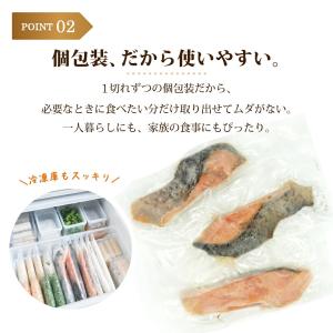 訳あり 鮭 切り身 焼き鮭 銀鮭 冷凍 お徳用...の詳細画像4