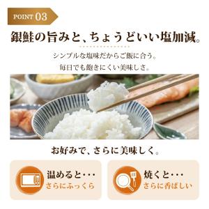 訳あり 鮭 切り身 焼き鮭 銀鮭 冷凍 お徳用...の詳細画像5