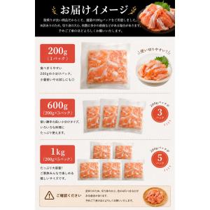 サーモン ハラス 訳あり 切り落とし 1kg ...の詳細画像4