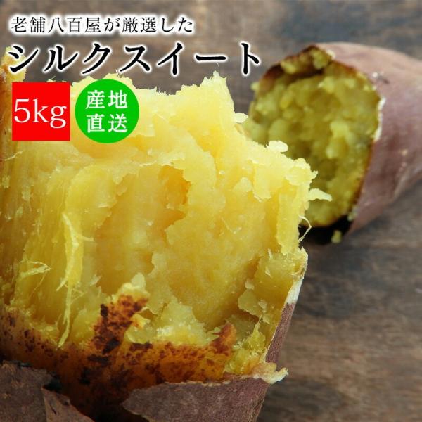 さつまいも シルクスイート 5kg 訳あり 産地 おまかせ 茨城県 千葉県 熊本県 送料無料 新鮮 ...