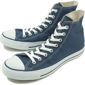 コンバース キャンバス オールスター ハイカット CONVERSE ネイビー  32060185｜mischief